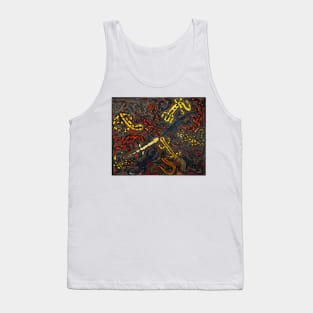 Salamander design Tank Top